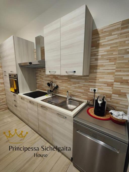 Principessa Sichelgaita House Villa Salerno Dış mekan fotoğraf