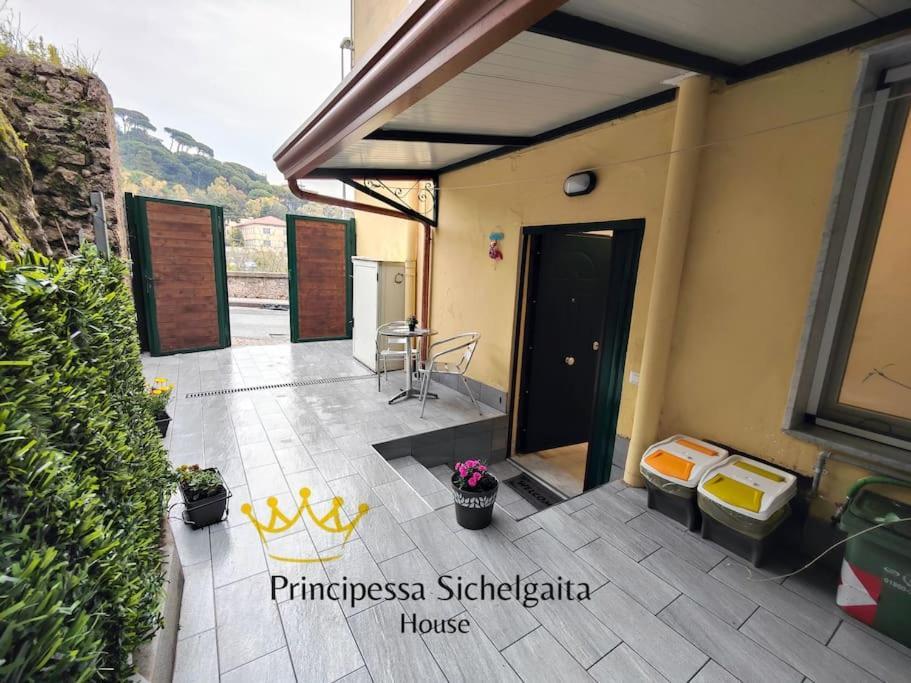 Principessa Sichelgaita House Villa Salerno Dış mekan fotoğraf