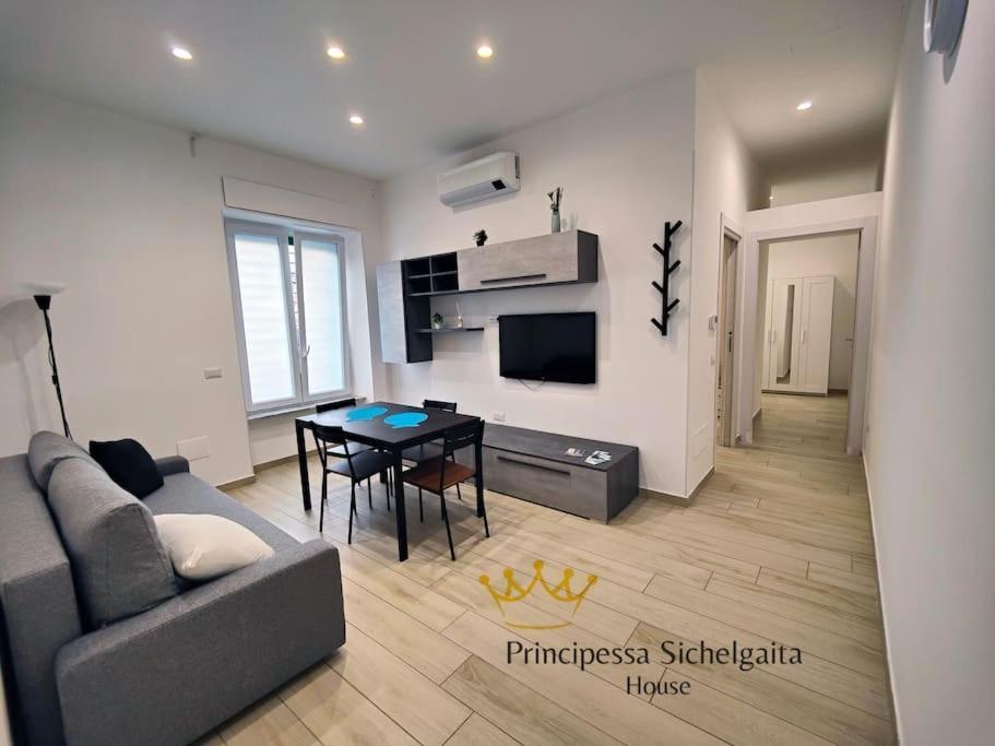 Principessa Sichelgaita House Villa Salerno Dış mekan fotoğraf